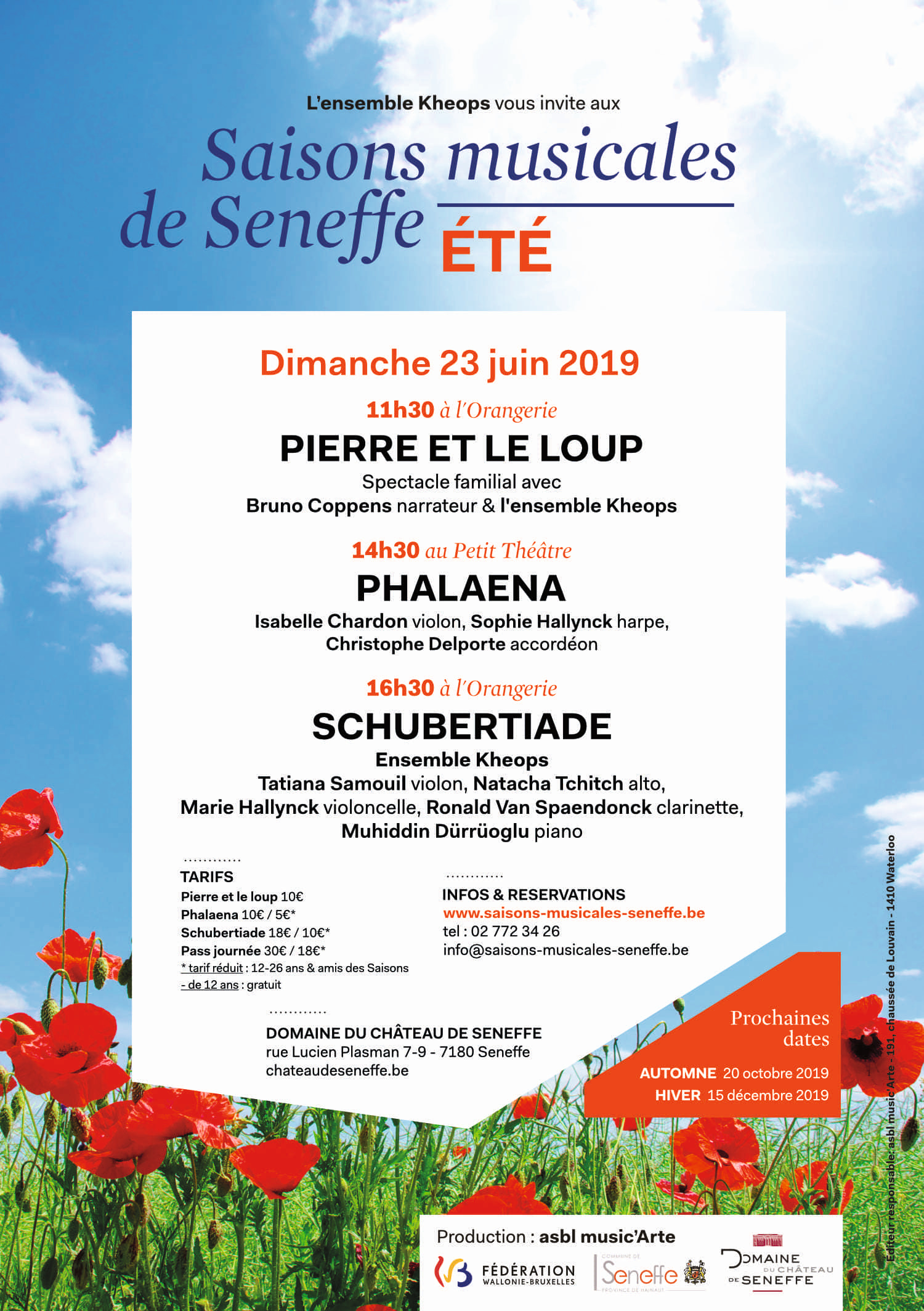 Affiche Été 2019