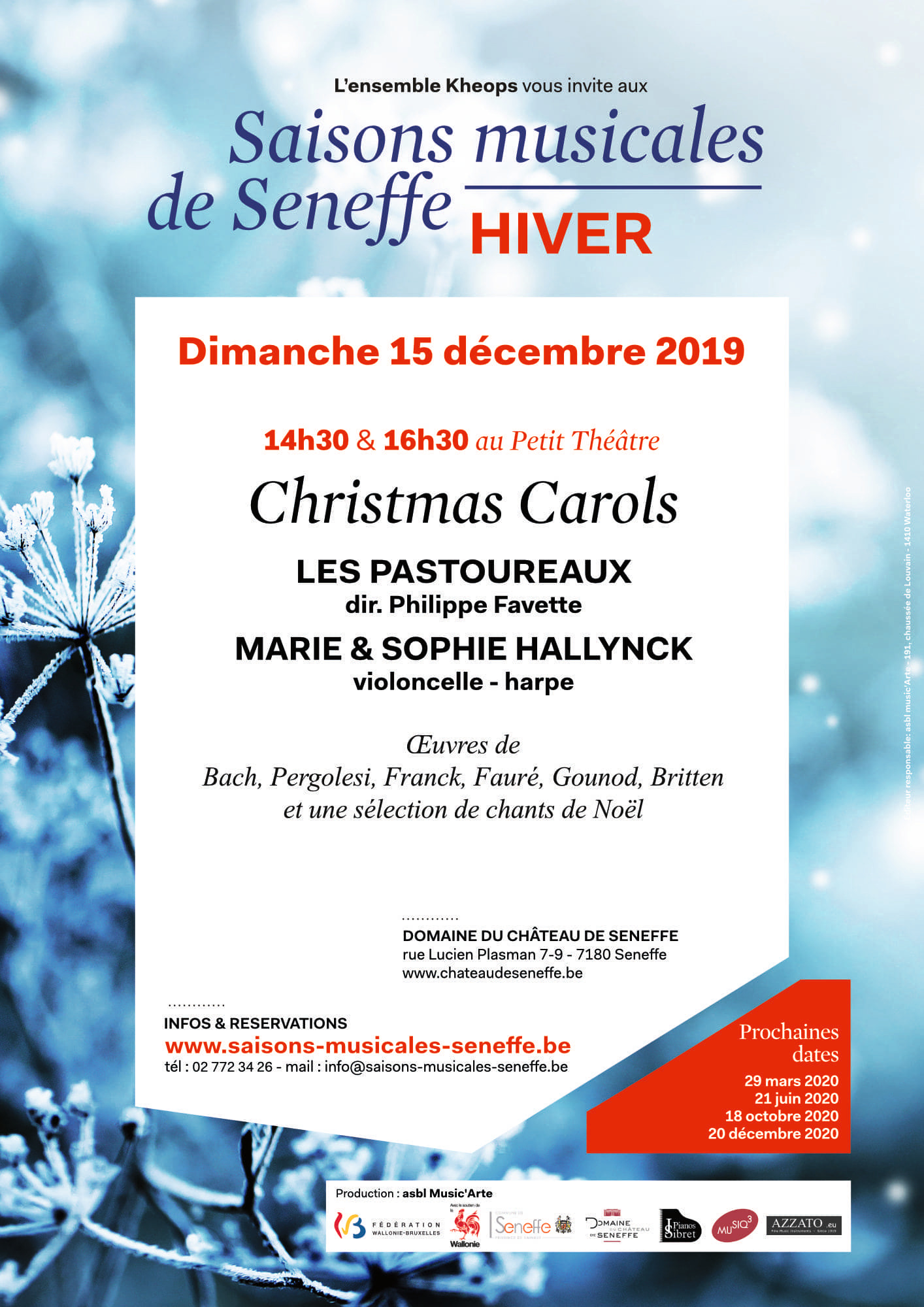 Affiche Hiver 2019