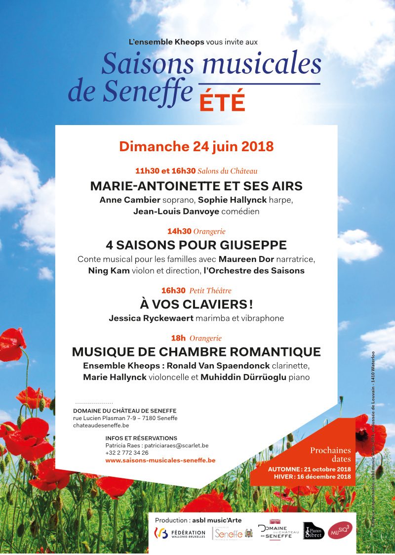 Affiche Été 2018