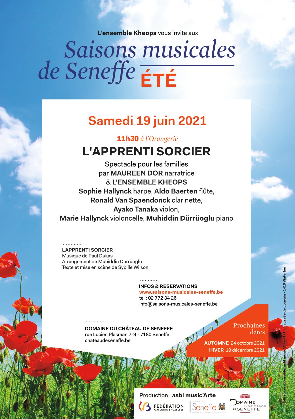 Affiche Été 2021