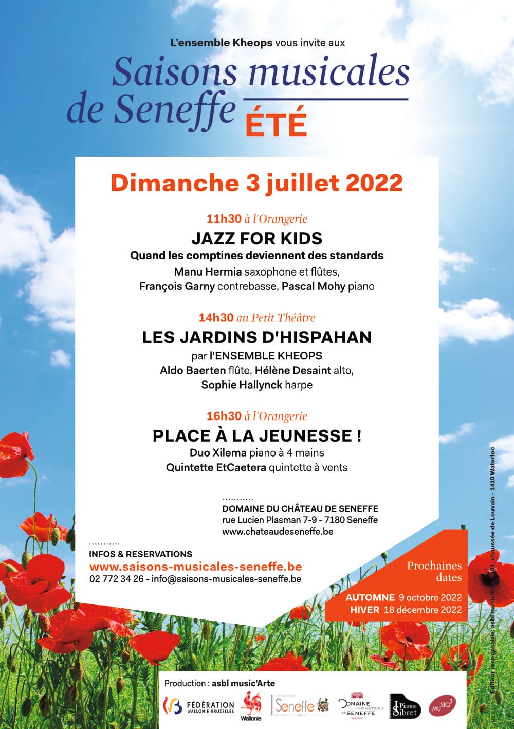 Affiche Été 2022