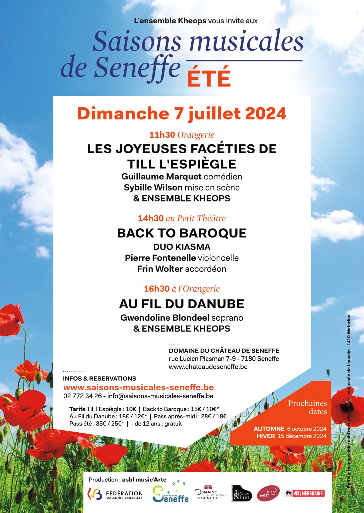 Affiche Été 2024