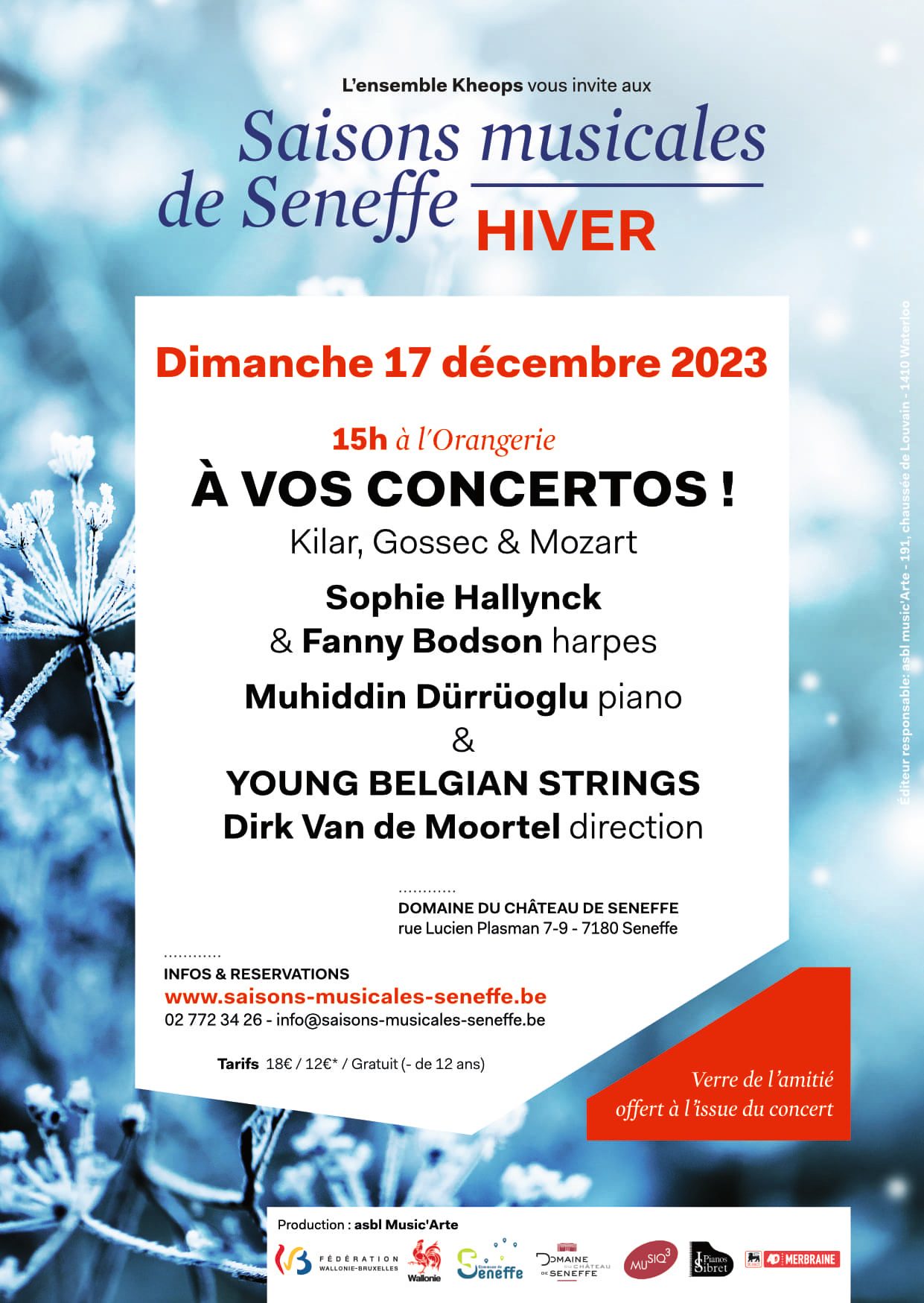 Affiche Hiver 2023