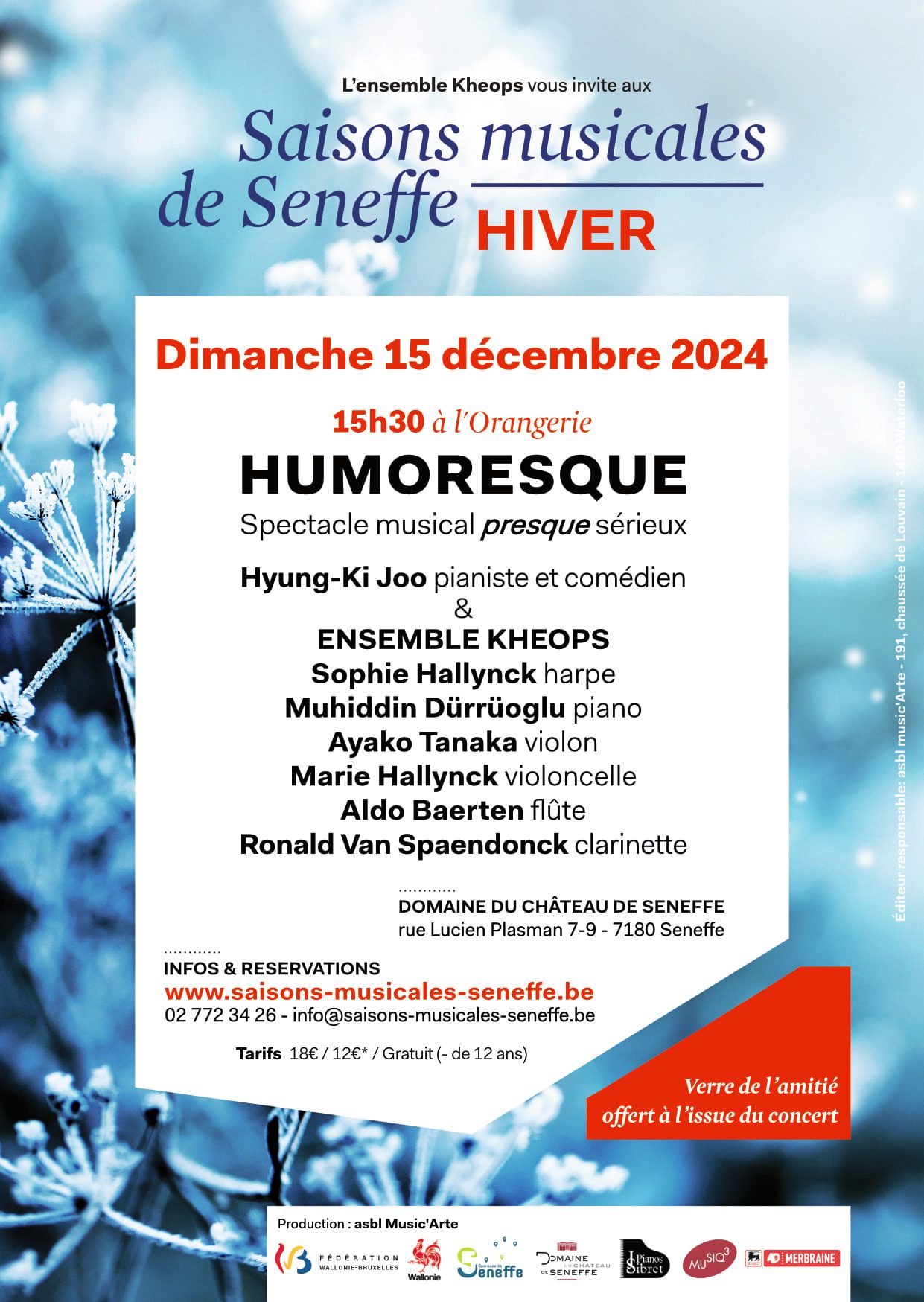 Affiche Hiver 2024