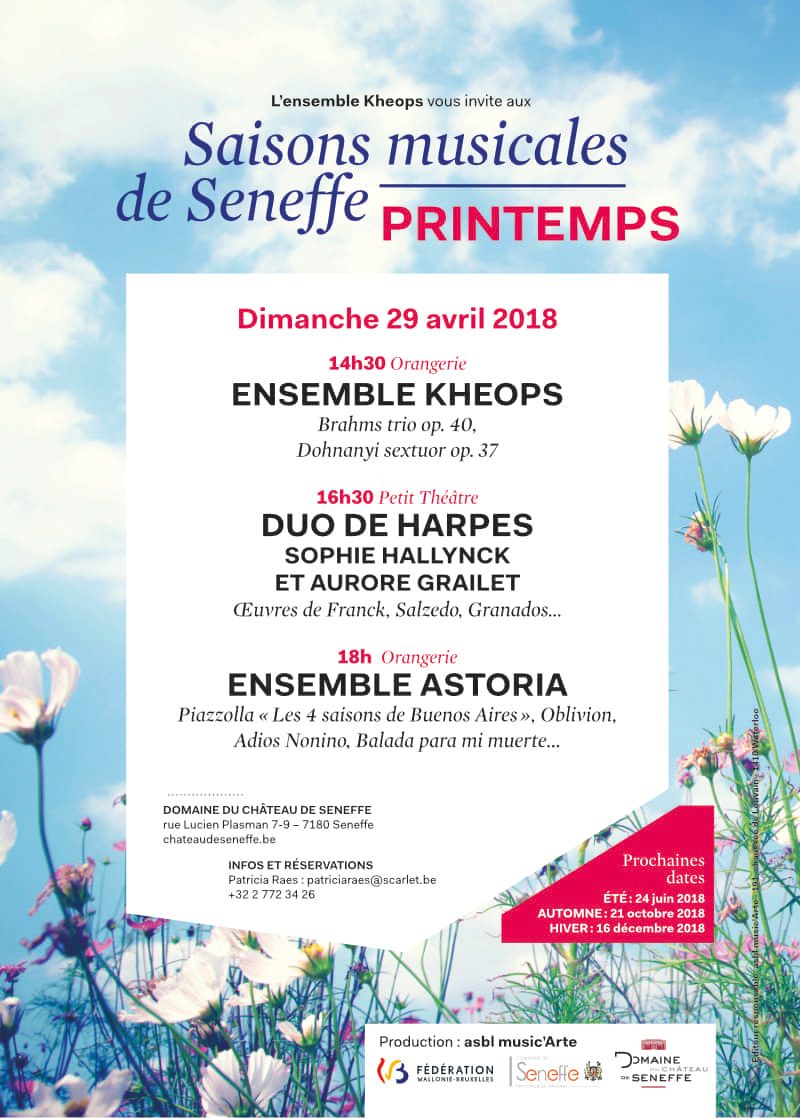 Affiche Printemps 2018