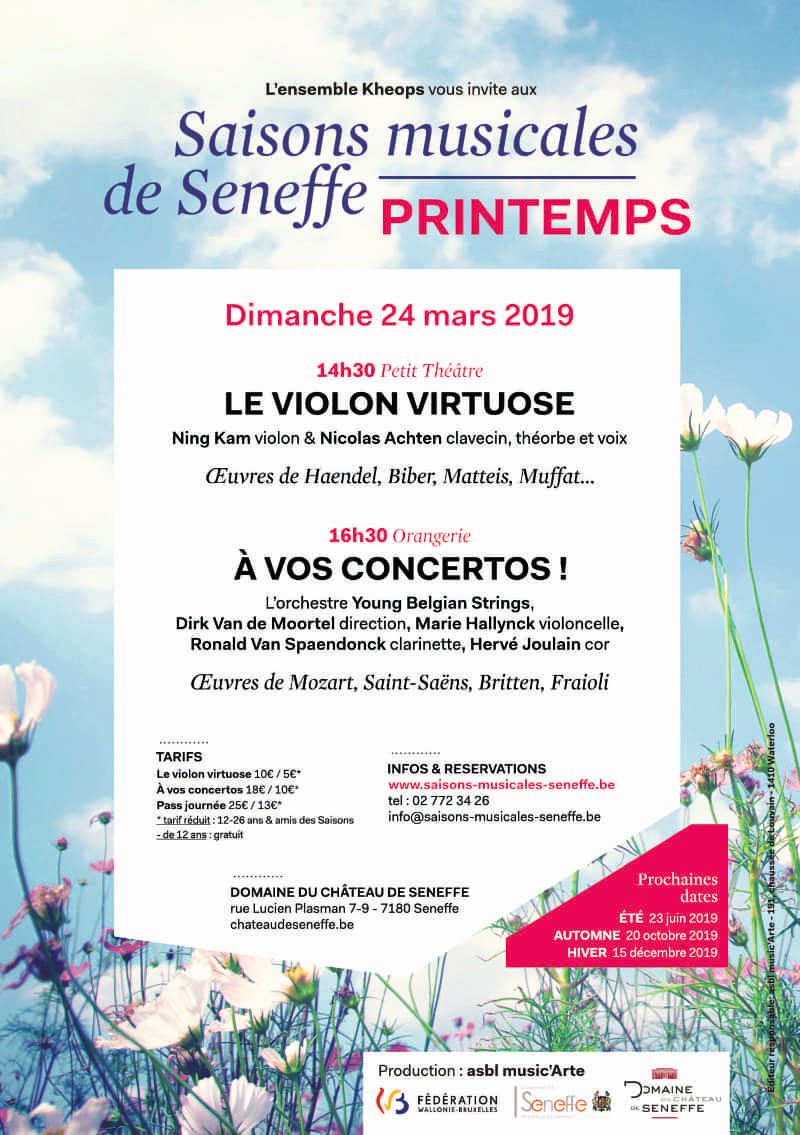Affiche Printemps 2019