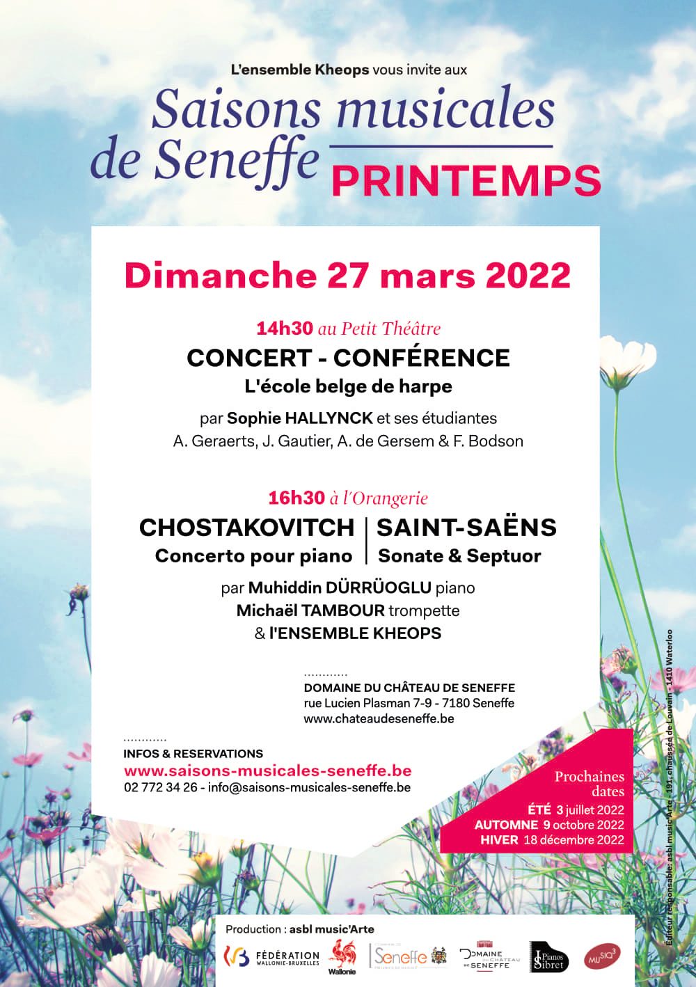 Affiche Printemps 2022