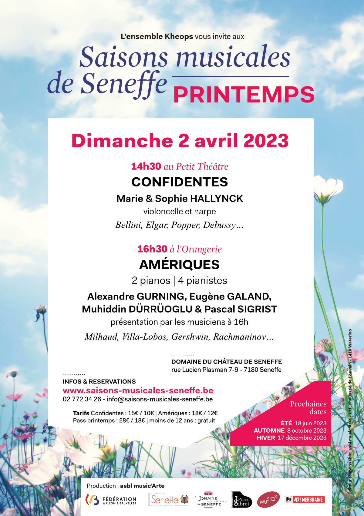 Affiche Printemps 2023