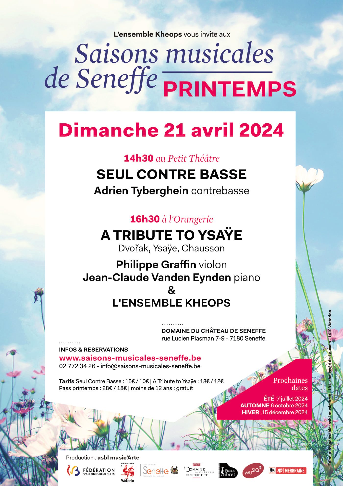 Affiche Printemps 2024